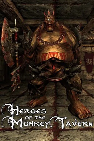 Copertina di Heroes of the Monkey Tavern