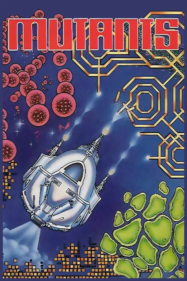 Copertina di Mutants (C64/Amstrad/Spectrum)
