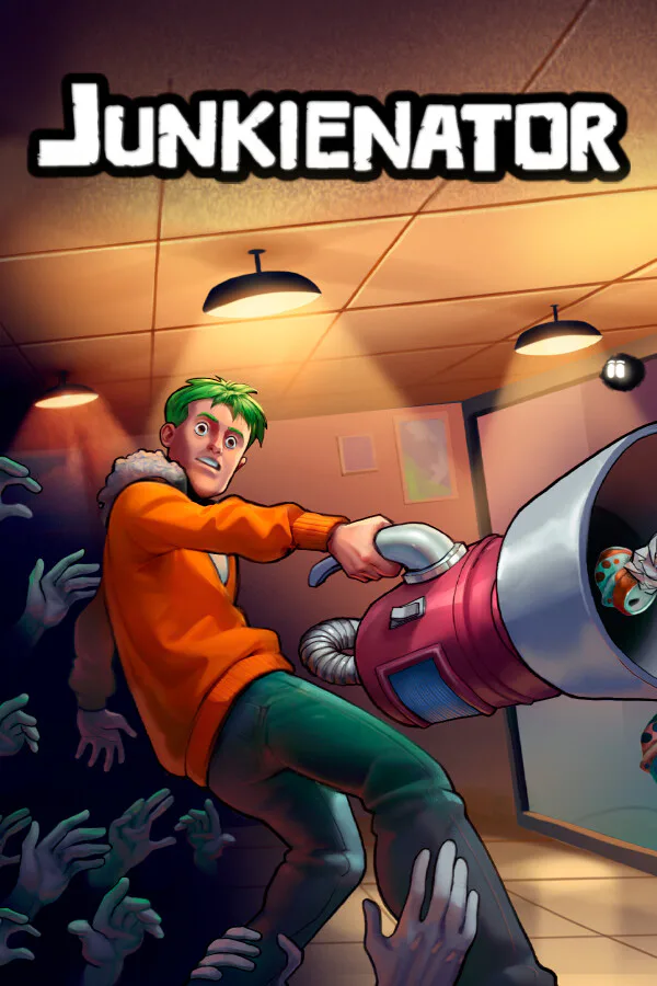 Copertina di Junkienator