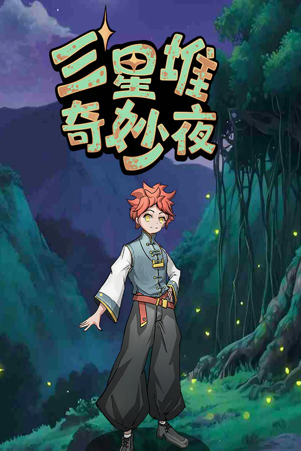 Copertina di 三星堆奇妙夜 Sanxingdui Wonders