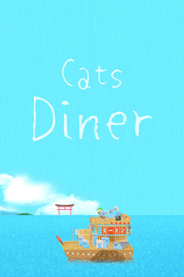 Copertina di cats diner