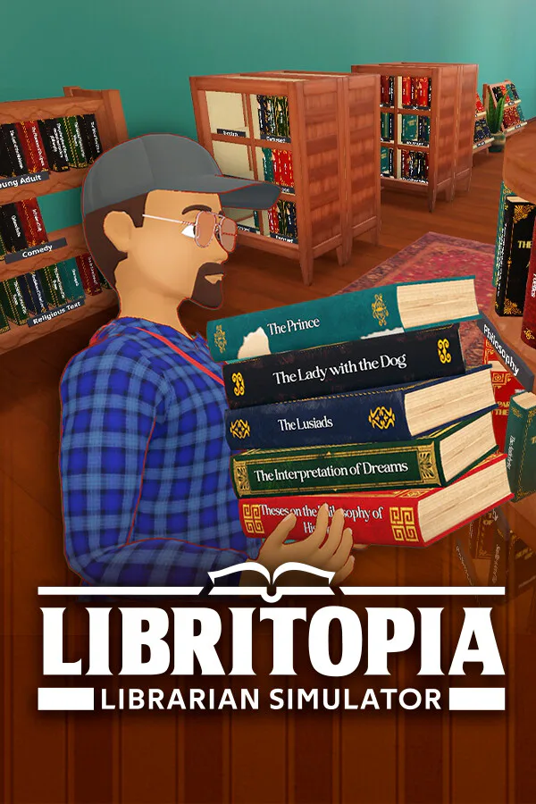 Copertina di LIBRITOPIA: Librarian Simulator
