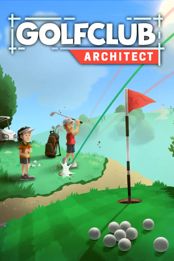 Copertina di Golf Club Architect