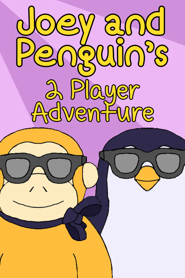 Copertina di Joey and Penguin's 2 Player Adventure