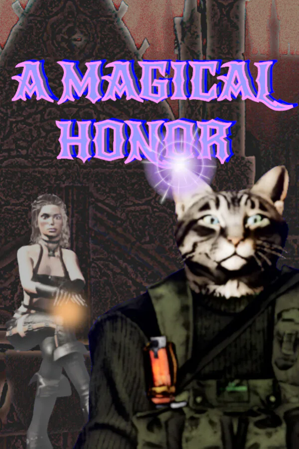 Copertina di A Magical Honor "The Race to Rescue PFC Whiskers"