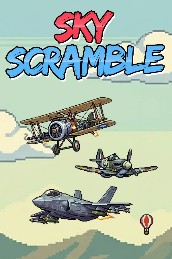 Copertina di Sky Scramble