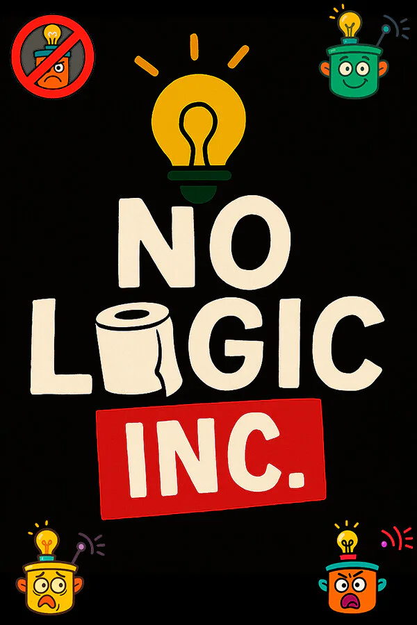 Copertina di NO LOGIC INC.