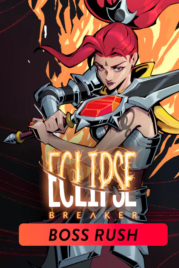 Copertina di Eclipse Breaker: Boss Rush
