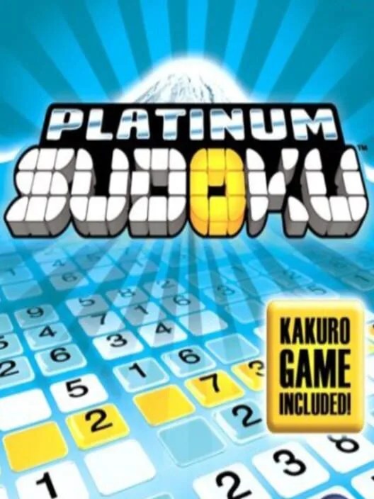 Copertina di Platinum Sudoku