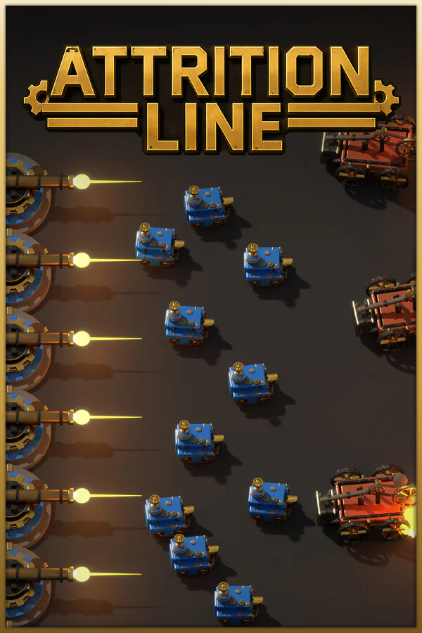 Copertina di Attrition Line