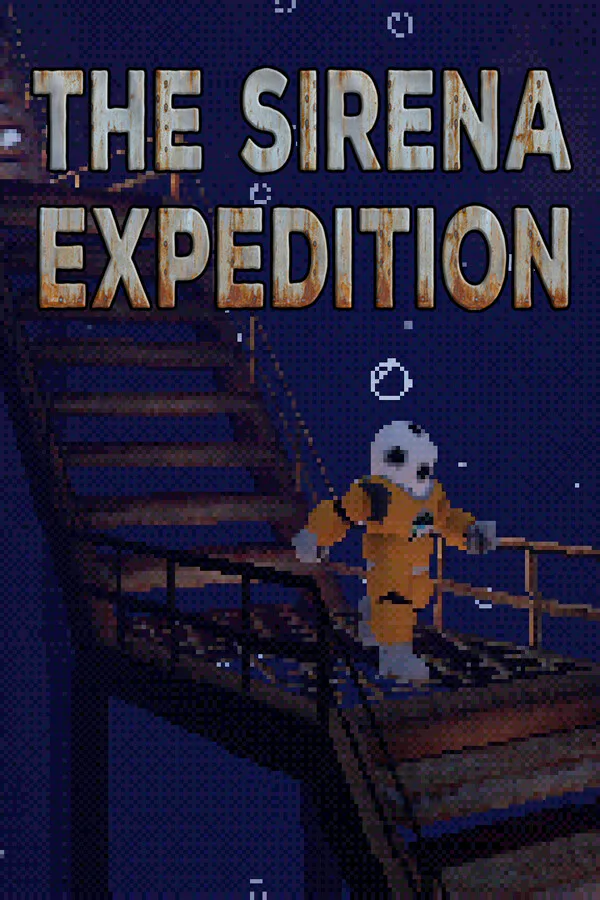 Copertina di The Sirena Expedition