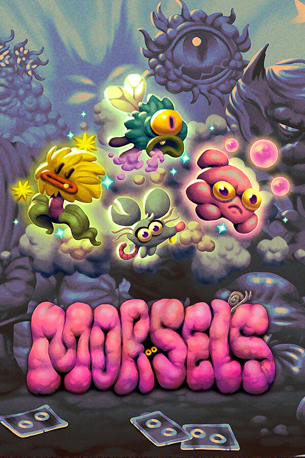 Copertina di Morsels