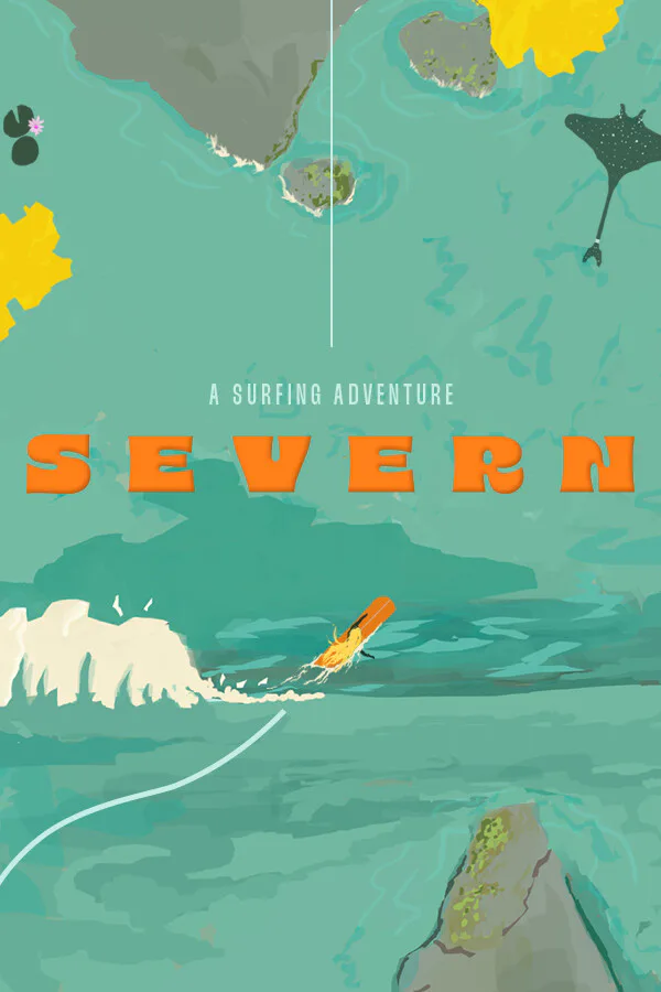 Copertina di SEVERN: A Surfing Adventure