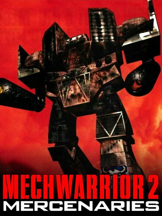Copertina di MechWarrior 2: Mercenaries