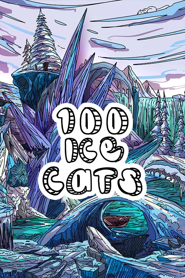 Copertina di 100 Ice Cats