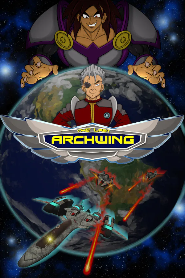 Copertina di The Last Archwing