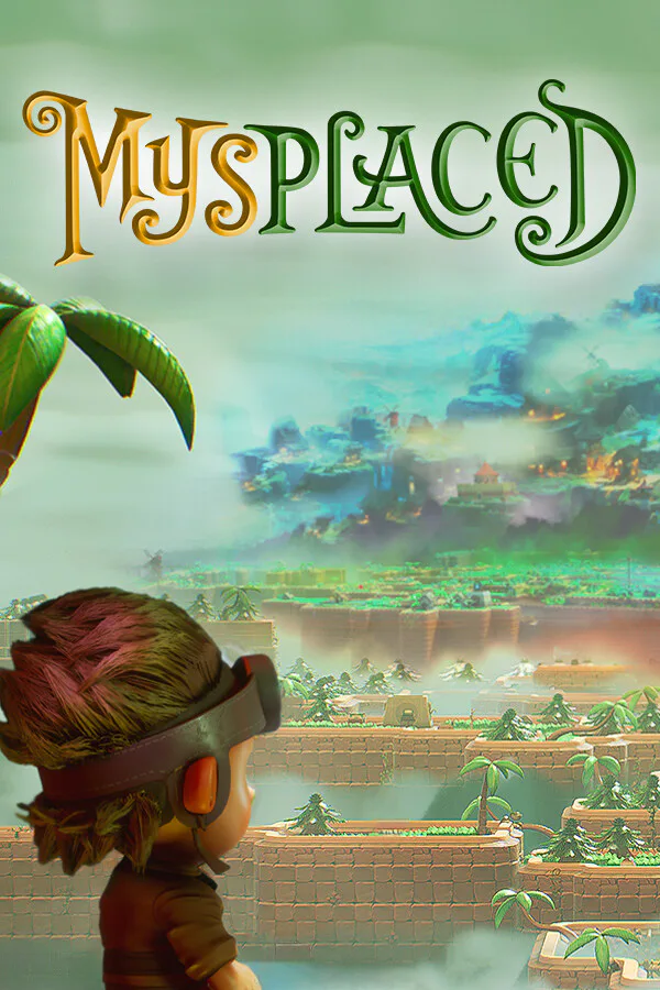 Copertina di Mysplaced