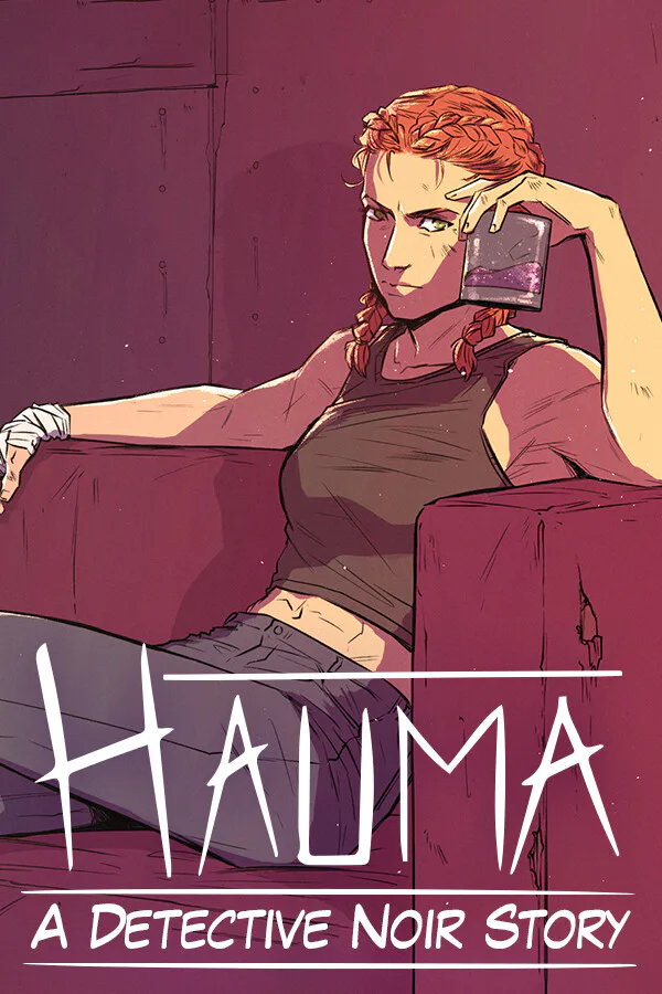 Copertina di Hauma - A Detective Noir Story