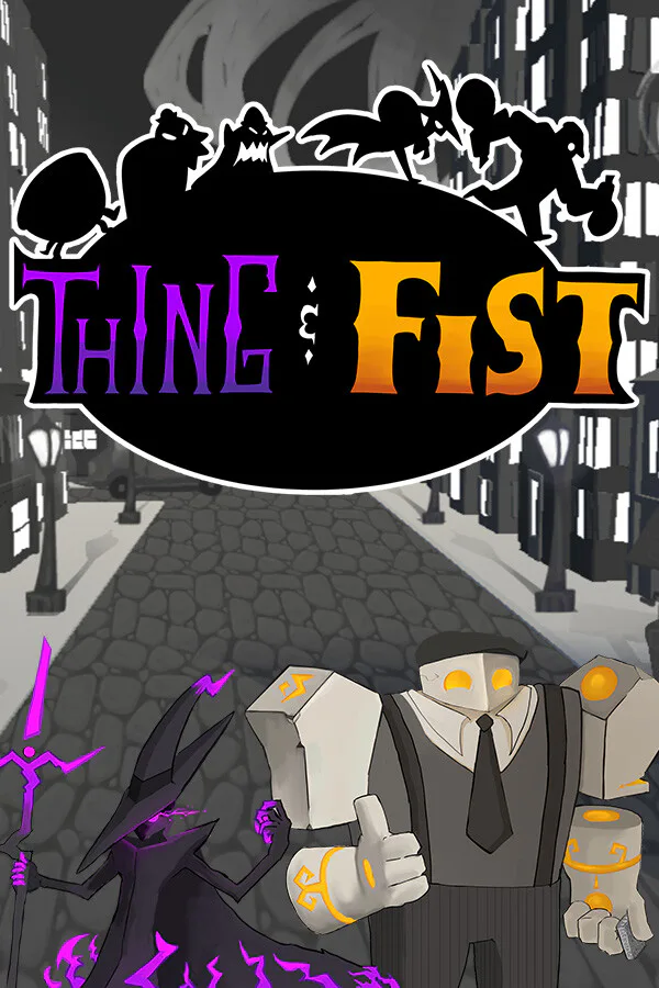 Copertina di Thing & Fist