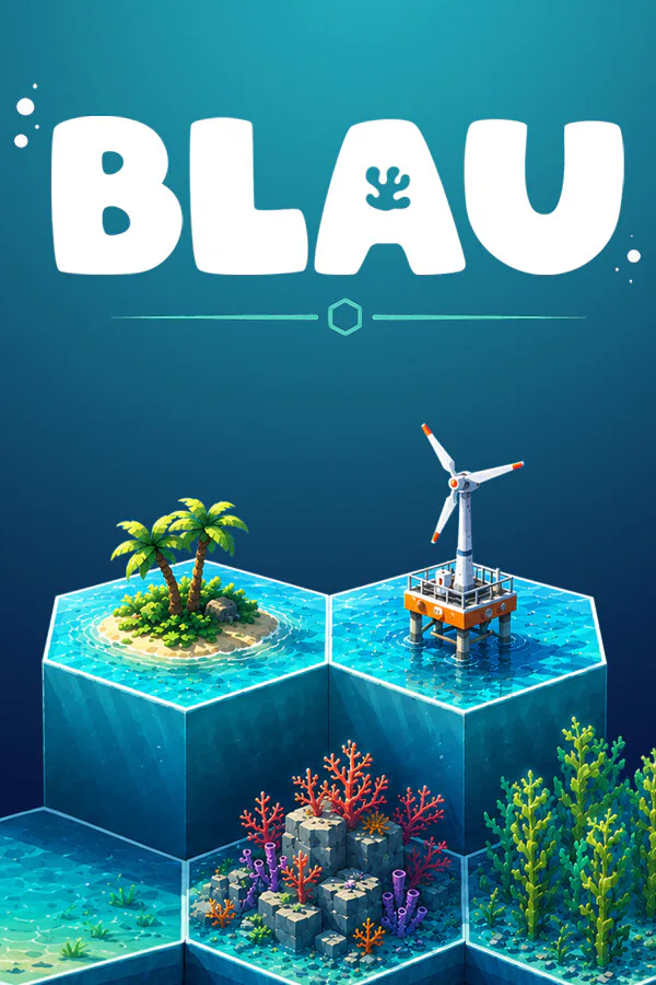 Copertina di Blau