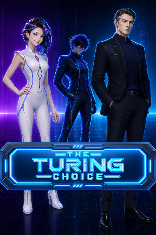 Copertina di The Turing Choice