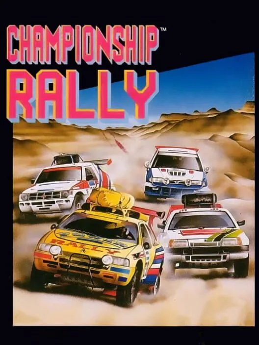 Copertina di Championship Rally
