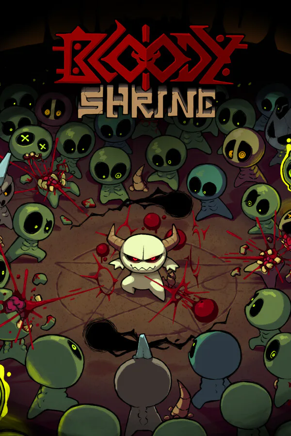 Copertina di Bloody Shrine