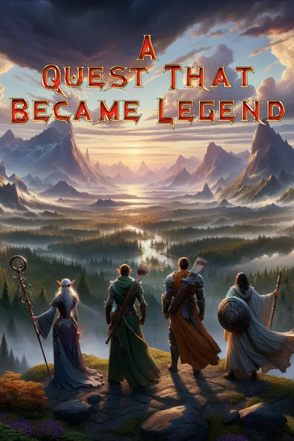 Copertina di A Quest That Became Legend