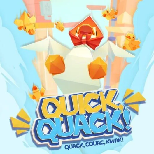 Copertina di Quick, Quack!