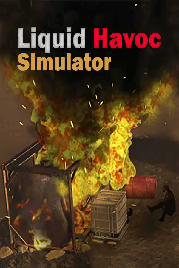 Copertina di Liquid Havoc