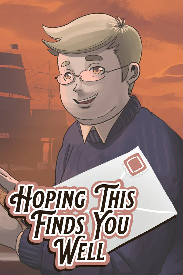 Copertina di Hoping this Finds You Well