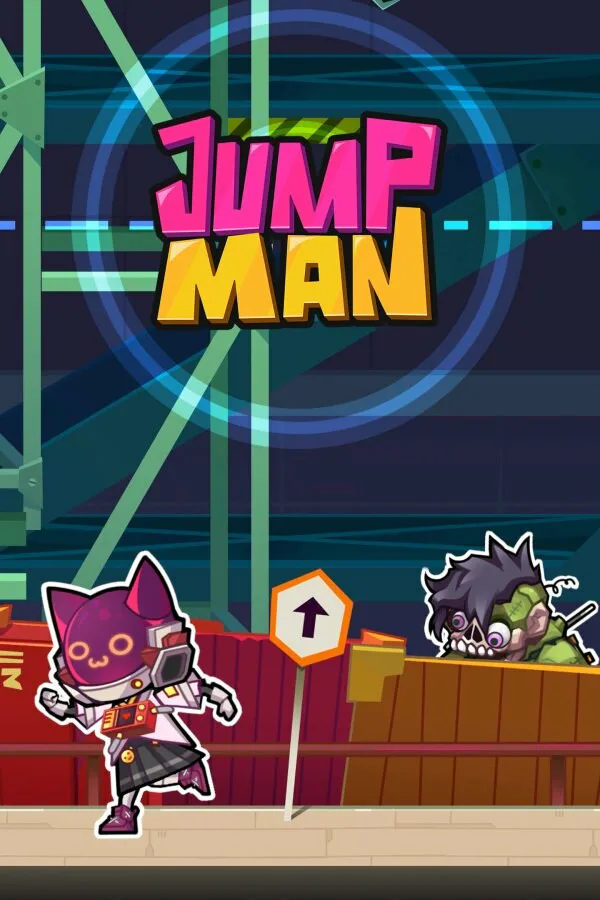 Copertina di Jump Man