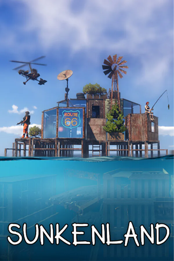 Copertina di Sunkenland