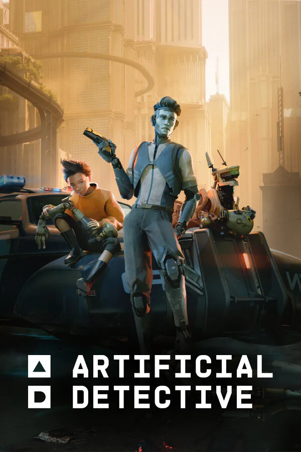 Copertina di Artificial Detective