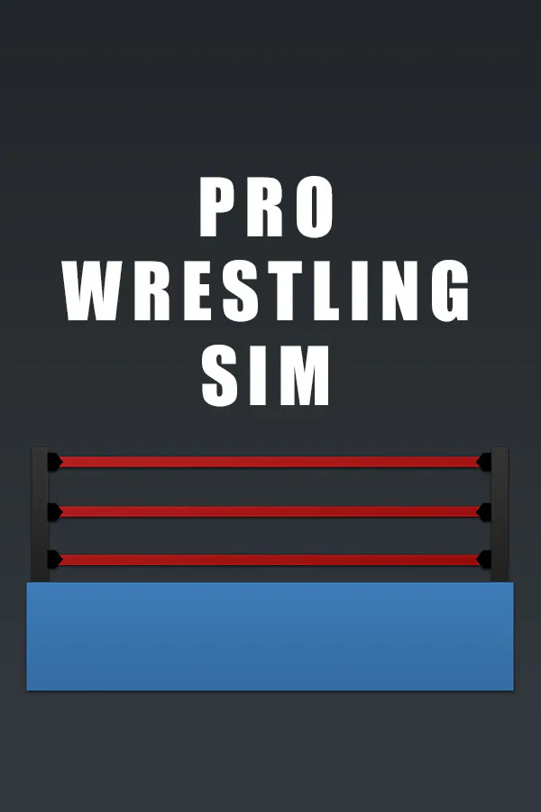 Copertina di Pro Wrestling Sim