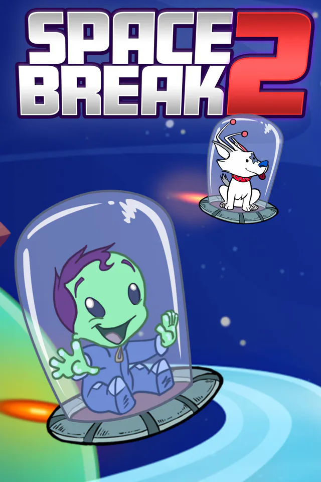 Copertina di Space Break 2