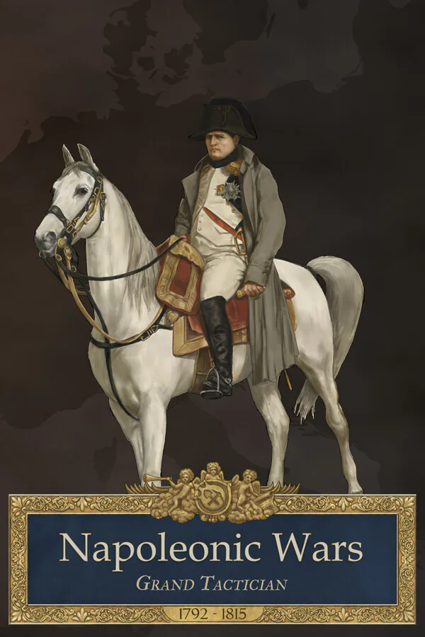 Copertina di Grand Tactician: Napoleonic Wars (1792-1815)