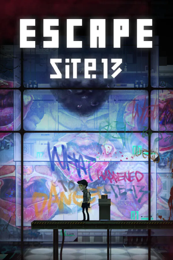 Copertina di ESCAPE SITE 13