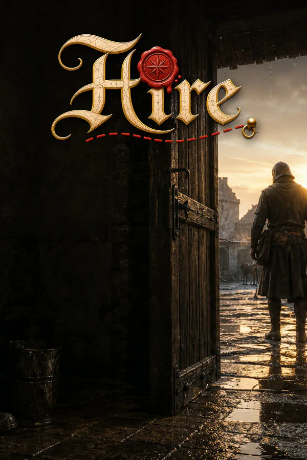 Copertina di Hire