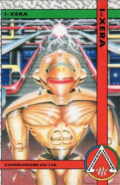 Copertina di I-Xera