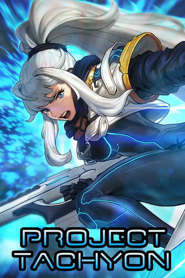 Copertina di PROJECT TACHYON