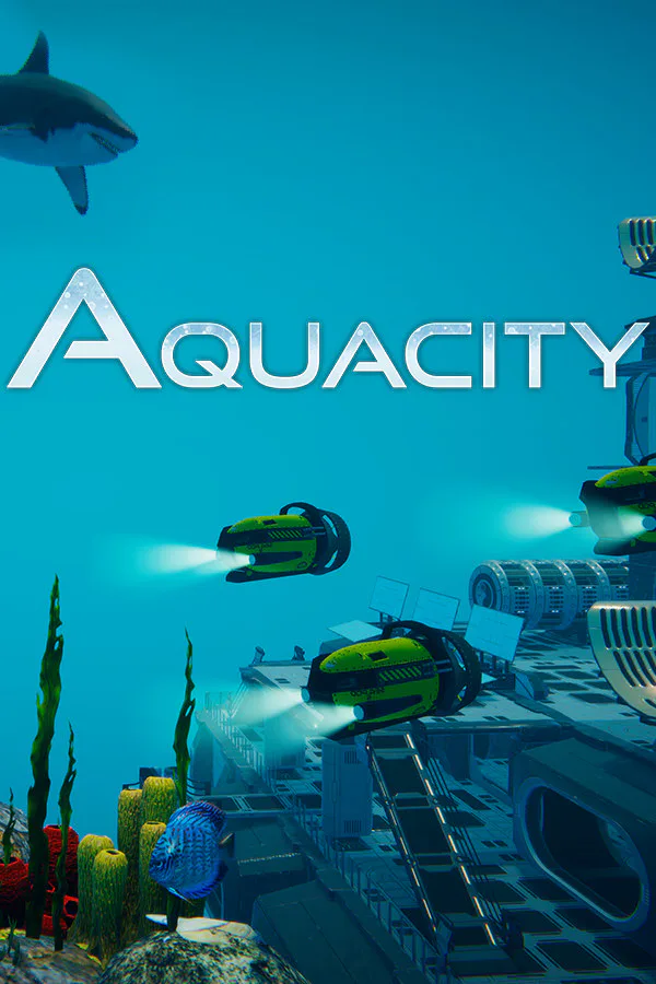 Copertina di Aquacity