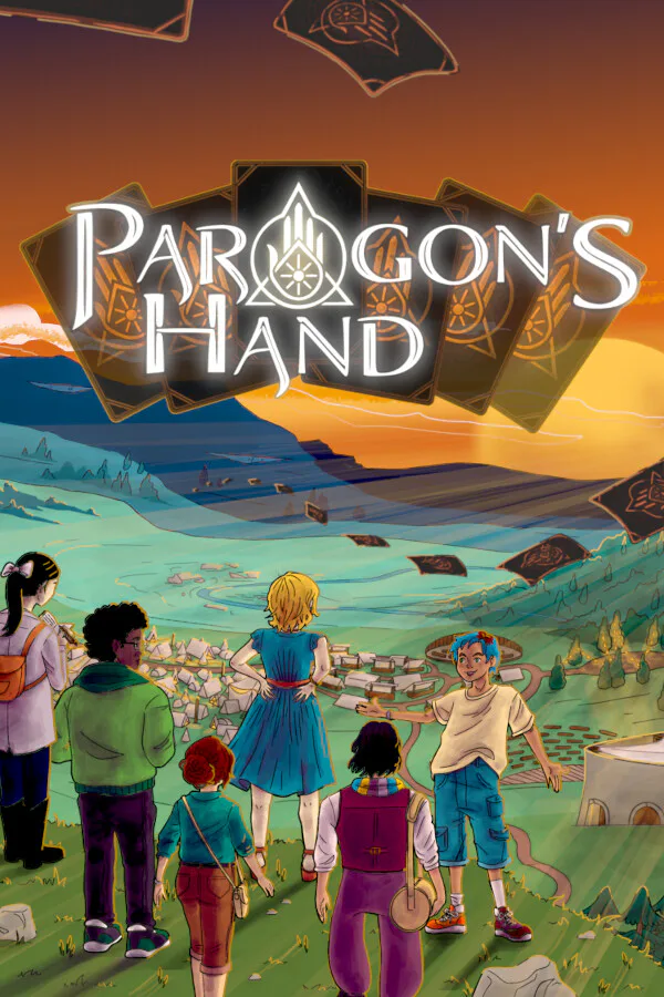 Copertina di Paragon's Hand