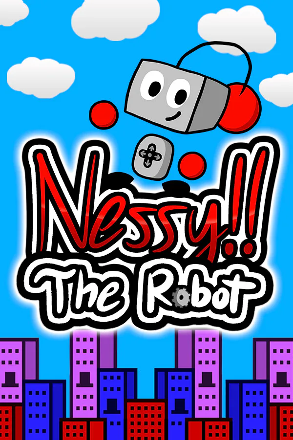 Copertina di Nessy The Robot