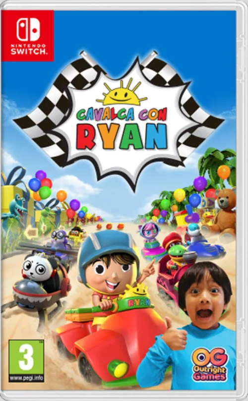 Copertina di Cavalca con Ryan