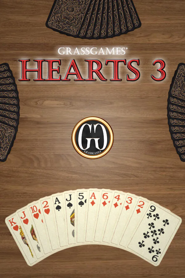 Copertina di GrassGames Hearts 3