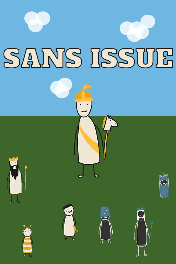 Copertina di Sans Issue