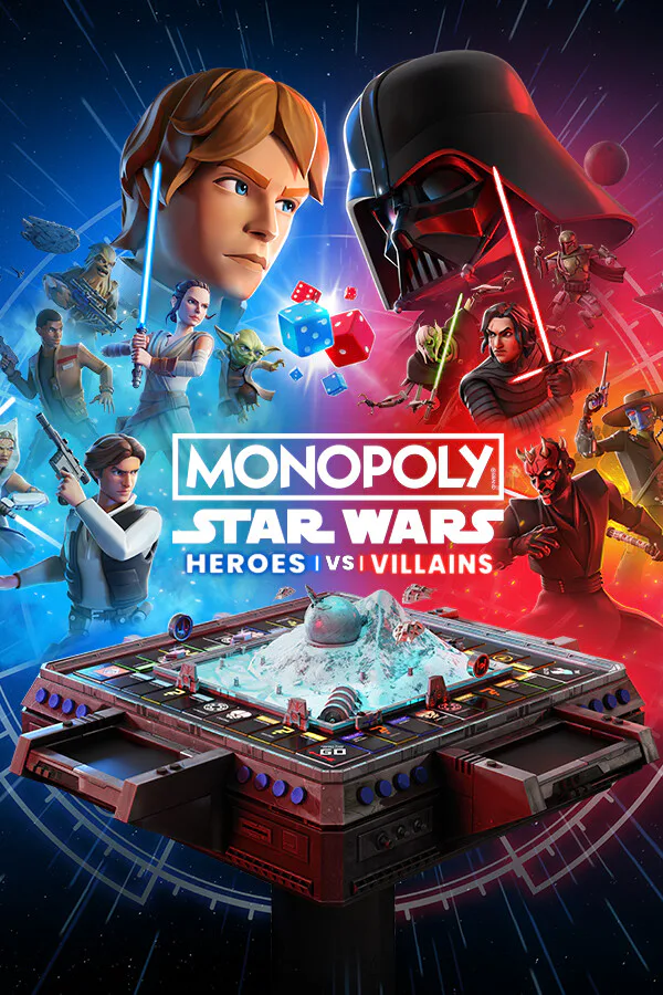 Copertina di Monopoly: Star Wars™ Heroes vs. Villains