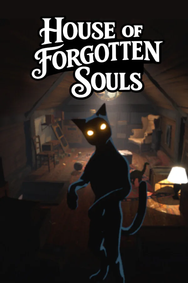 Copertina di House of Forgotten Souls