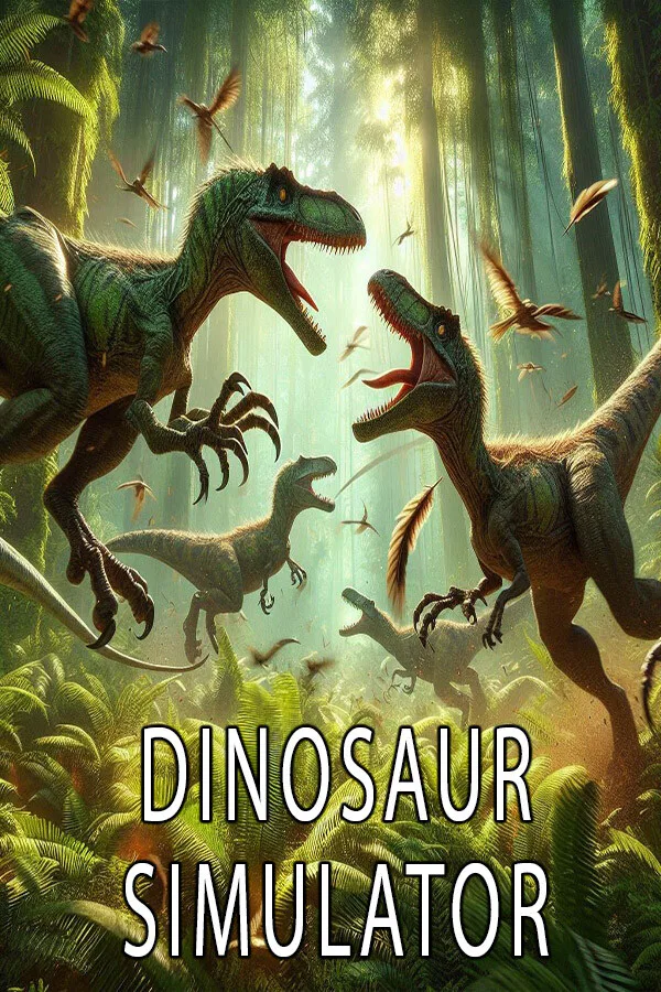 Copertina di Dinosaur Simulator